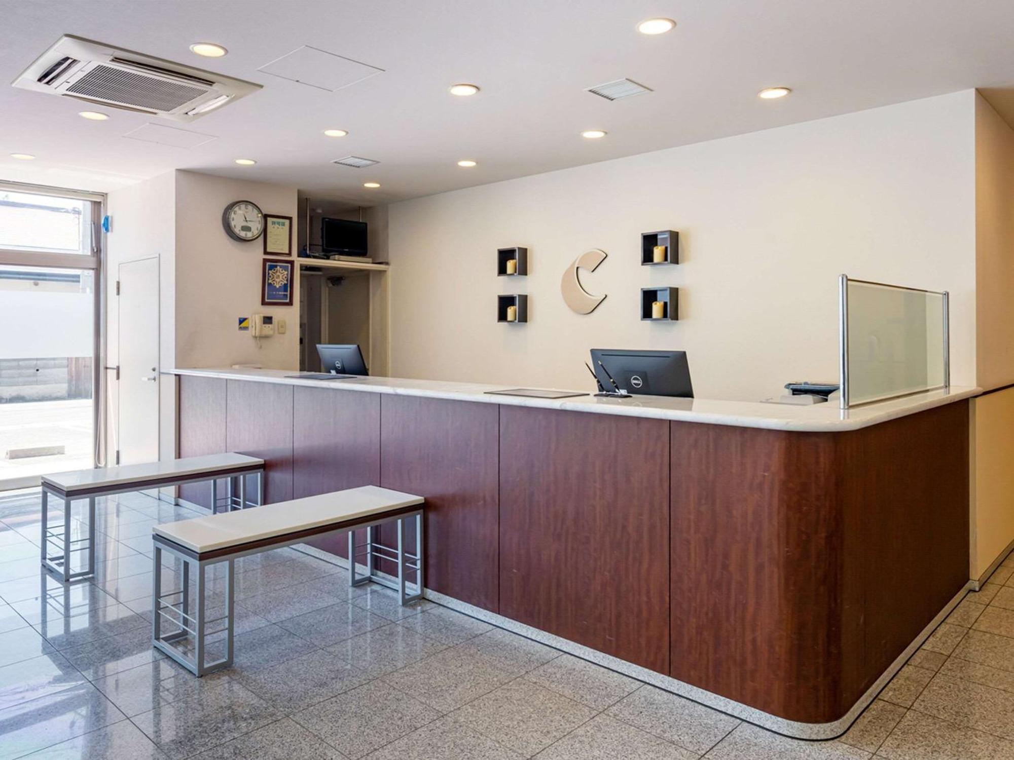 Comfort Hotel Tendo Exterior foto